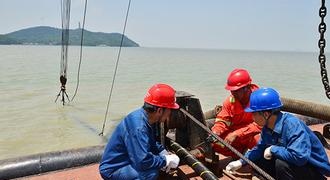 大庆市林甸县过海水下埋管公司工程承包