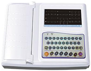 ECG-3312B数字十二道心电图机