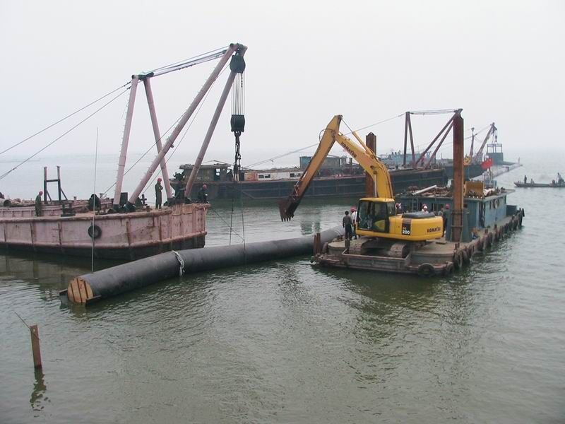 菏泽市巨野县水下安装过河管道公司工程承包