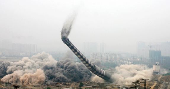 三亚市烟囱挖机拆除公司赢得竞争