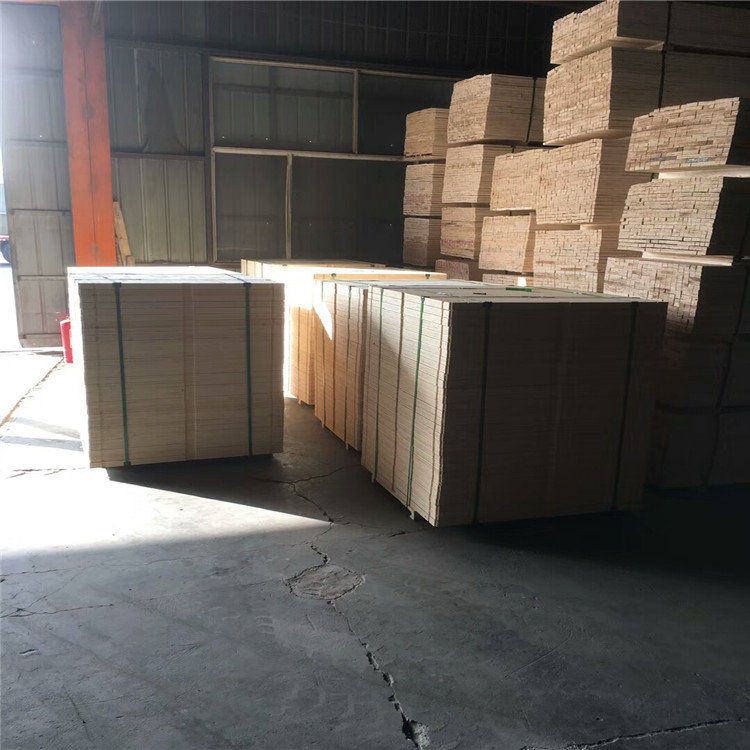 上海免熏蒸木方 包装箱用LVL垫木