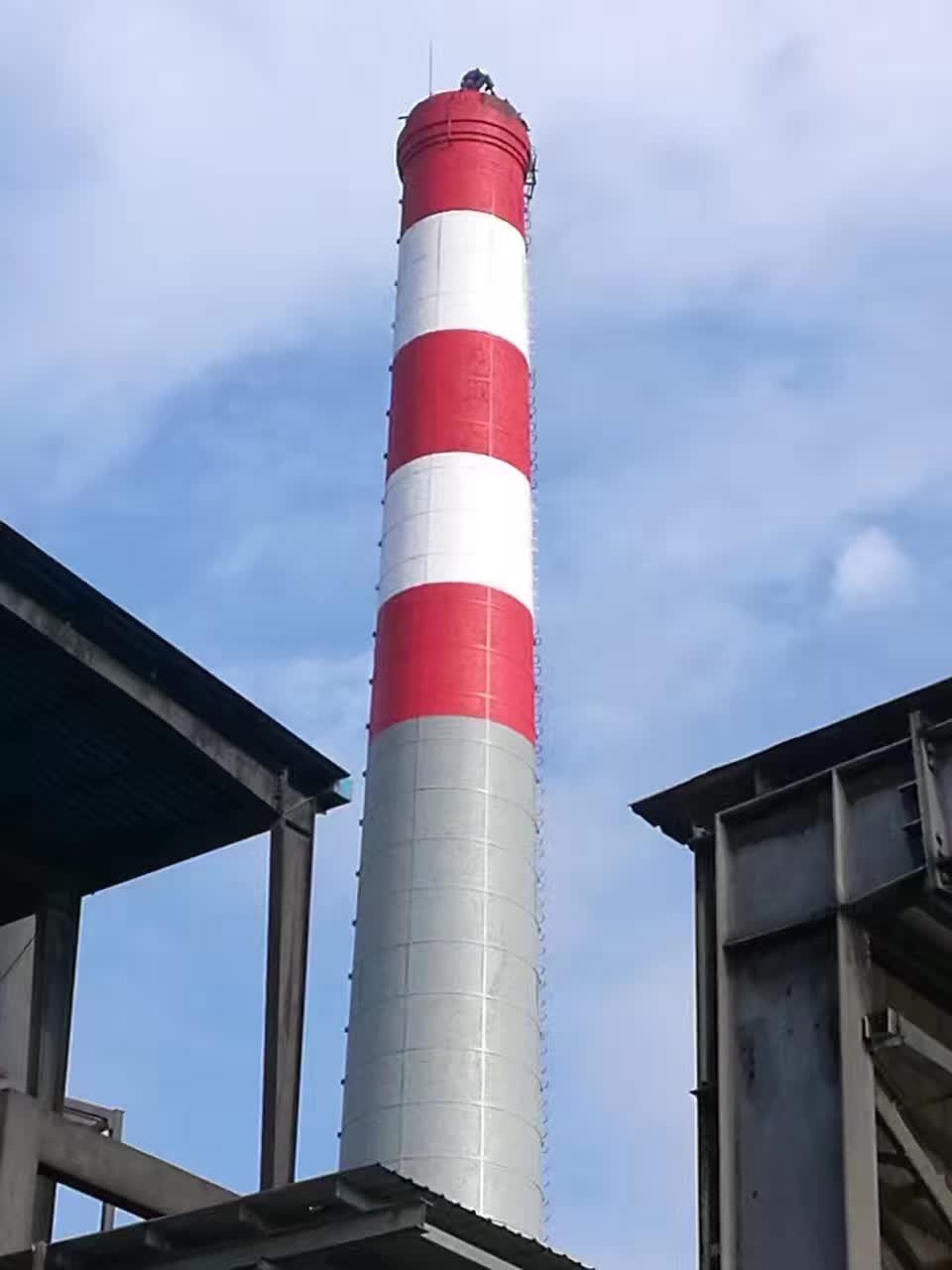 丹东市钢烟囱安装管道防腐公司安全企业