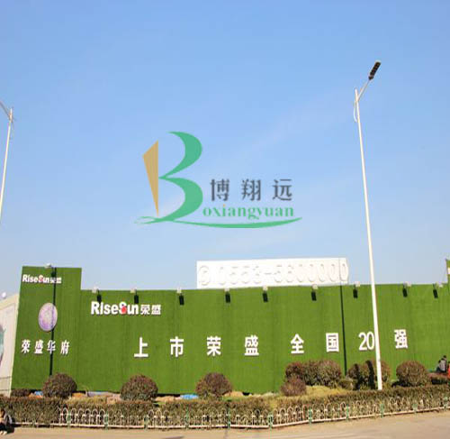 新邵县工地工程塑料草坪每平米价格》批发基地