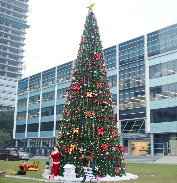 大型圣诞树销售专业生产圣诞树工厂