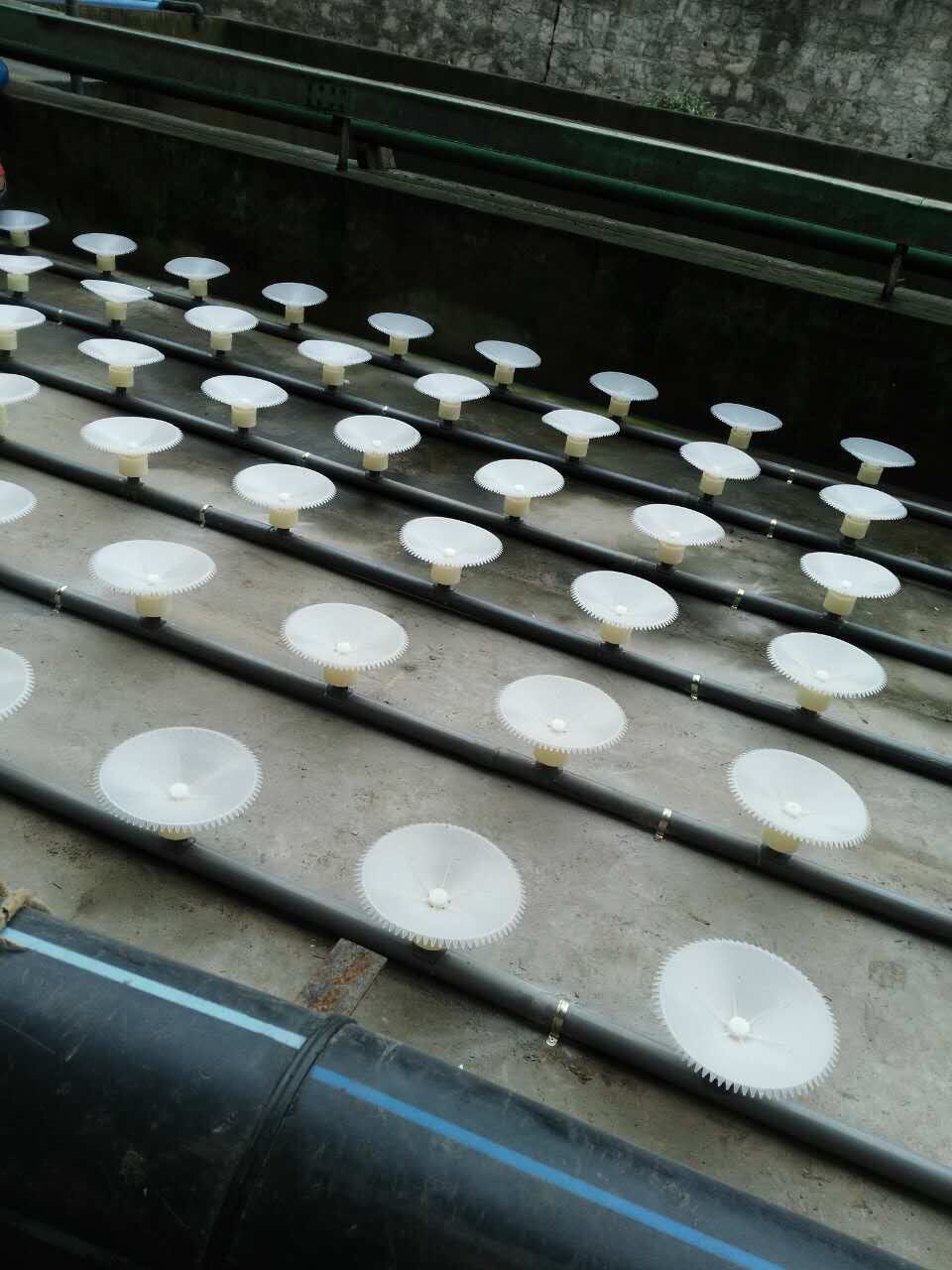 重庆沃利克环保设备旋混伞形切割曝气器