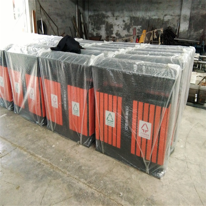 专业垃圾桶厂家直销 青蓝QL8201钢木果皮箱 环保分类大容量