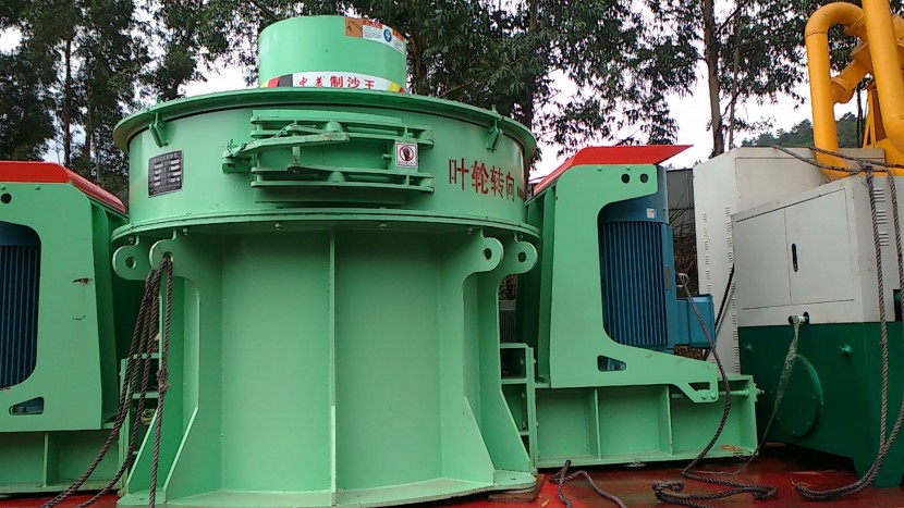 广东珠海砂石生产线 中美沃力机械设备