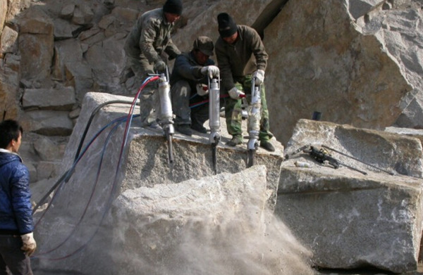 荆州岩石裂石机都有哪些型号
