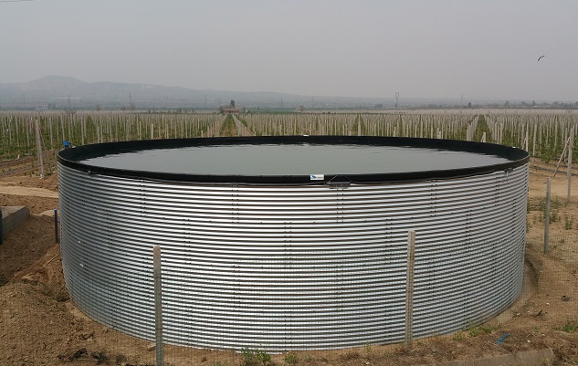 农业波纹板储水罐Water Tank