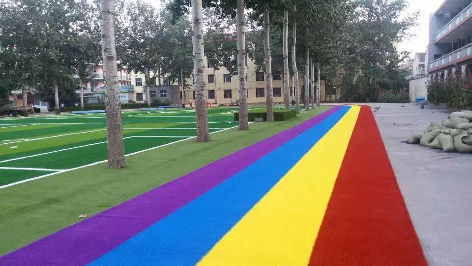 陕西幼儿园户外环境草坪创设的