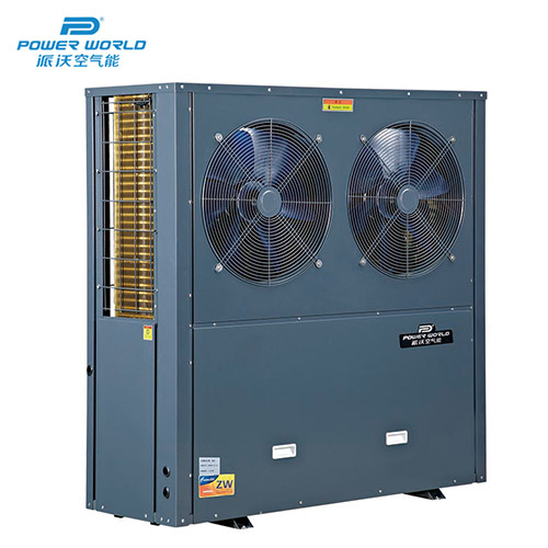 派沃空气能采暖 家用热泵热水器地暖设备