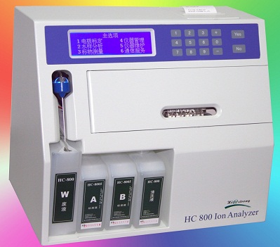 全自动离子分析仪 水质检测分析仪  尿氟离子检测