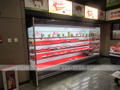 广州超市水果冷藏柜批发市场价大致是多少
