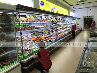 广州超市水果展示柜批发市场价大致是多少