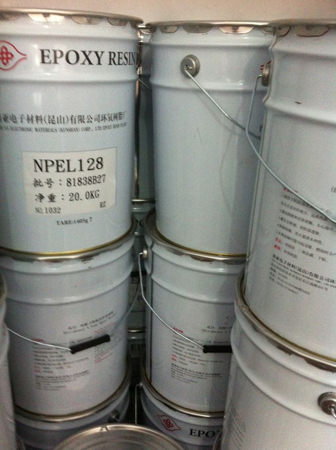 河南郑州供应南亚128环氧树脂 地坪漆 胶粘剂