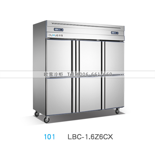 北京大容量厨房立式冷藏冷冻柜