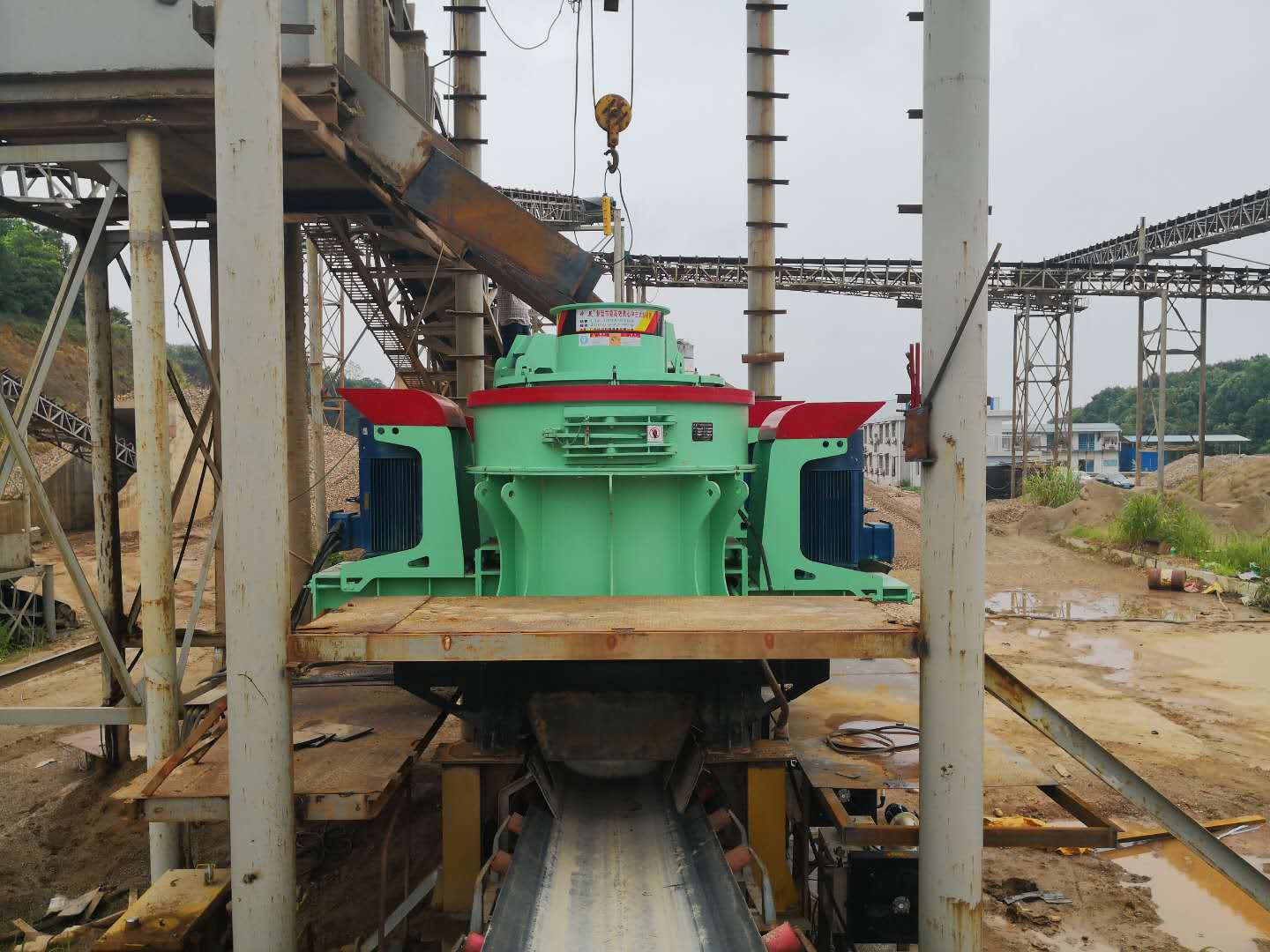 广东珠海砂石生产线 中美沃力机械设备