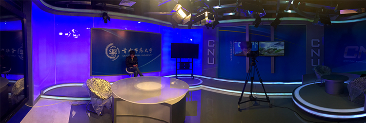 北京大学校园演播室建设 校园虚拟实景演播室解决方案