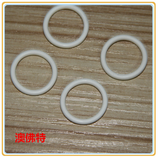 深圳橡胶制品厂家加工耐候白色氯丁橡胶O型圈
