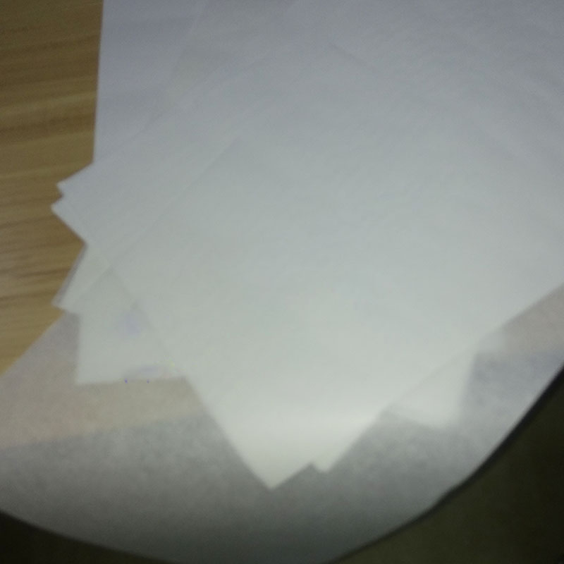 薄页纸雪梨纸印刷包装用纸17克透明纸卷筒拷贝纸
