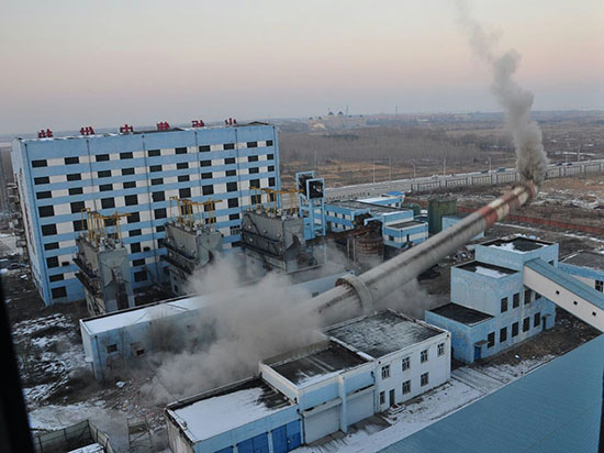 新闻:朔州砖烟囱整体拆除公司务实高效