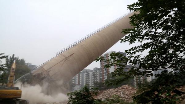 朔州拆除55米砖烟囱公司服务用户