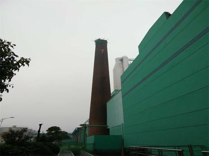 新闻:贵阳化工厂拆除烟囱公司开拓市场