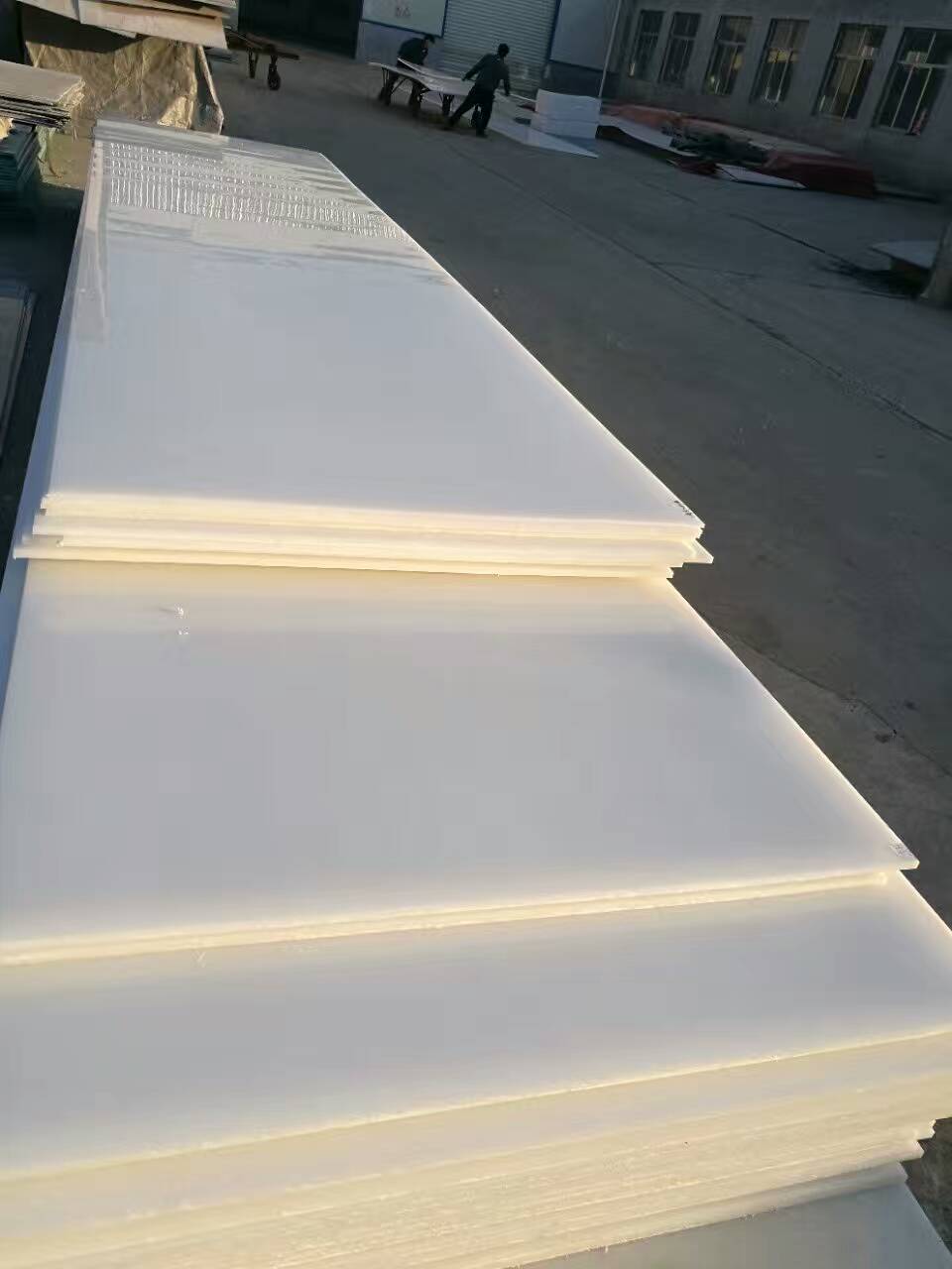 厂家咨询防震缓冲高密度聚乙烯HDPE塑料板