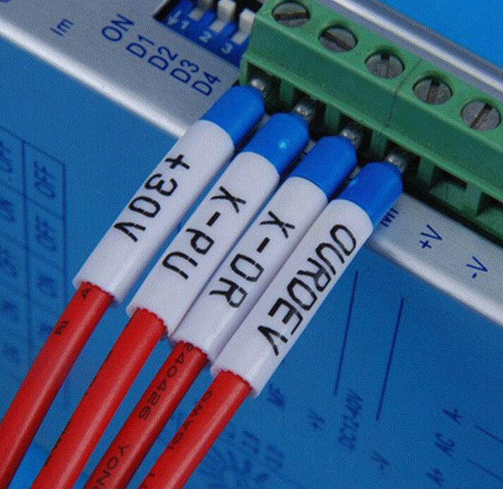 标映线号机S680热缩管线缆标识打印机