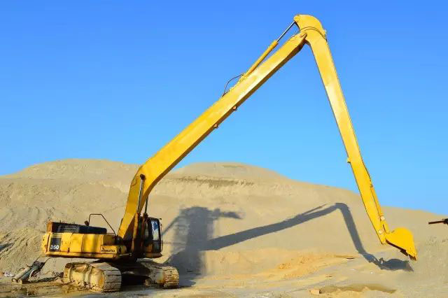 福建挖机加长臂大小臂定制 厂家直供型号规格齐全