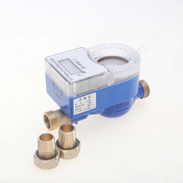 射频卡饮用水水表IC卡智能水表4分6分铜壳水表