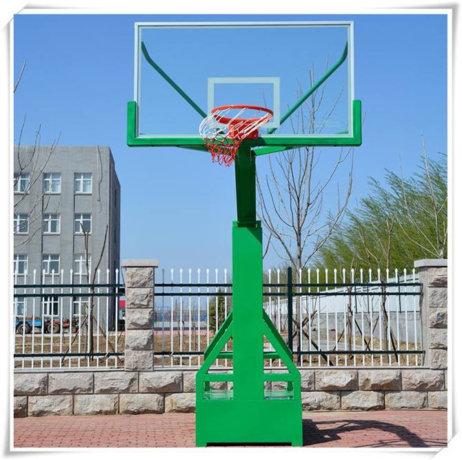桂林篮球架 仿液压篮球架 移动式篮球架价格