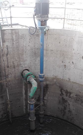 立式长轴抽取煤浆泵-液下抽取沉淀池粉煤灰泵
