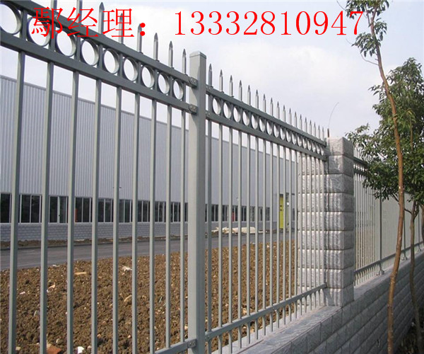 中山铸铁护栏订做 江门围墙锌钢栅栏 惠州铁艺围栏订做
