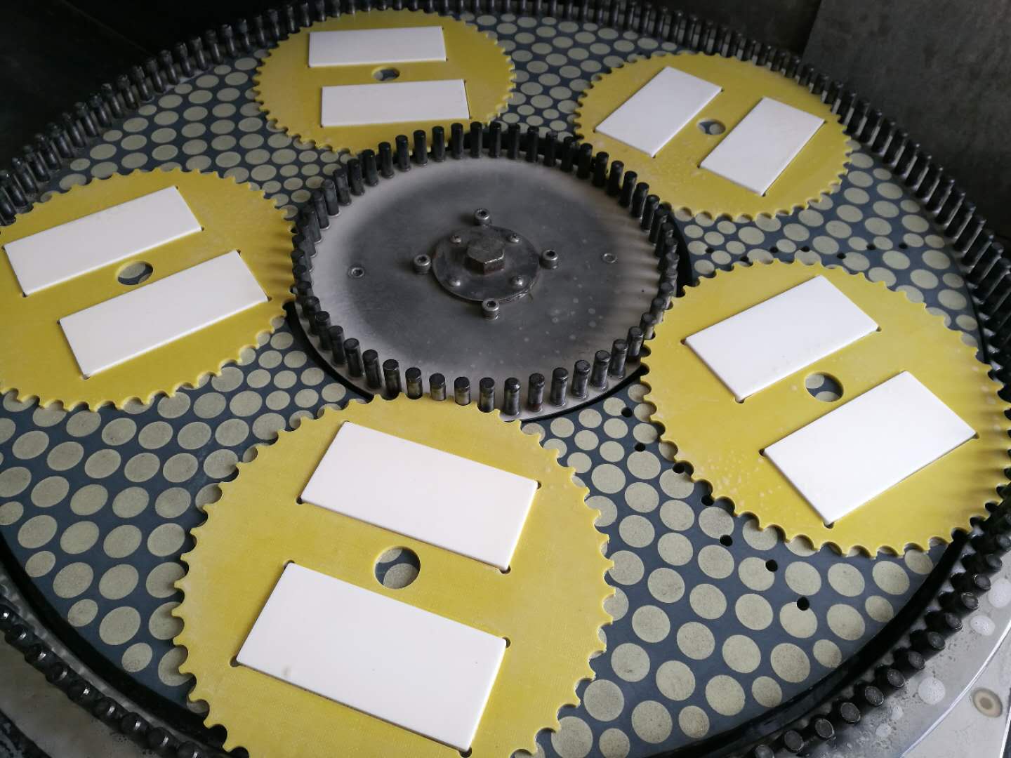 加工磁性材料专用研磨盘 陶瓷金刚石磨盘