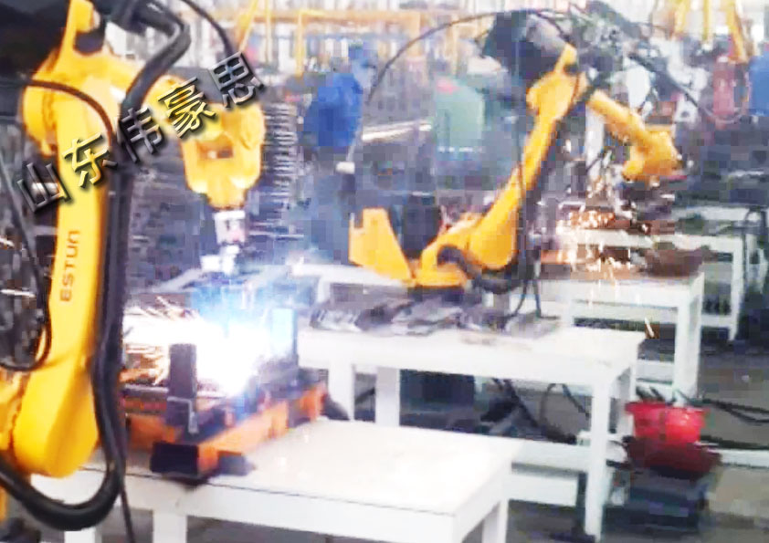 精密机械激光焊接机器人 制造业自动焊接机器人