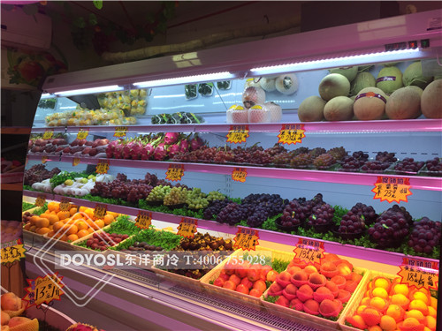 水果风幕柜水果展示柜水果冷藏柜水果保鲜柜厂家直销