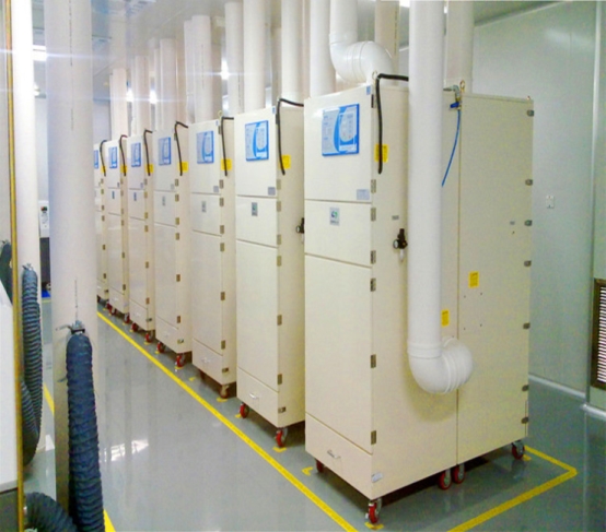CHCA韩国清好AP系列滤筒式除尘器容易管理过滤筒的压缩空气脉冲喷吹式过滤器