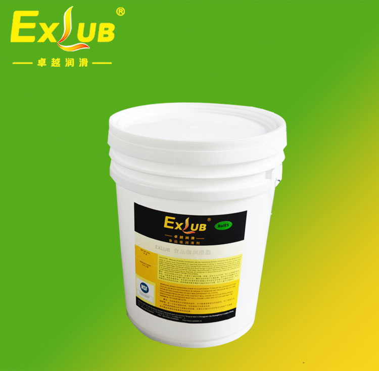 EXLUB H168食品级合成液压油 抗磨 不起泡