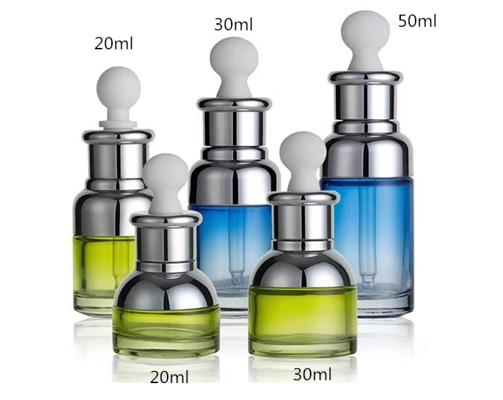 护肤品套装玻璃瓶生产厂家化妆品玻璃瓶生产厂家玻璃瓶定制
