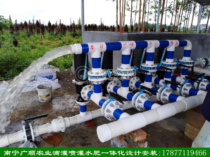 广西水肥一体化灌溉设备 南宁火龙果滴灌 滴灌管