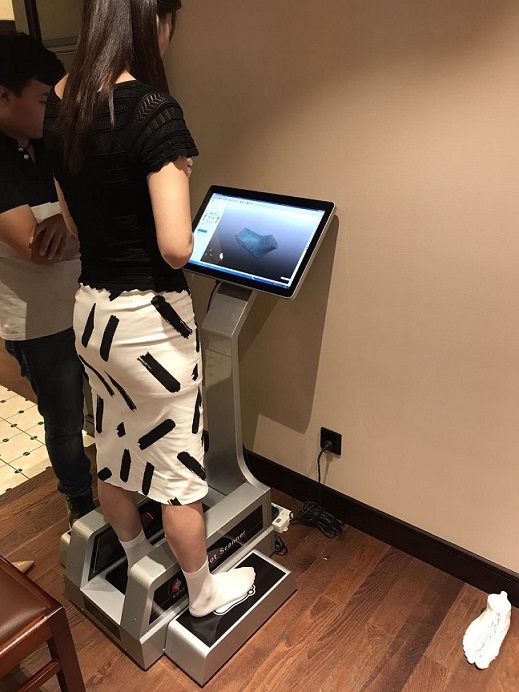 3D足部扫描仪  鞋类定制 脚型三维扫描仪