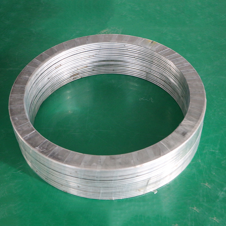 生产内环金属缠绕垫片材质 D2222带定位环金属缠绕垫片