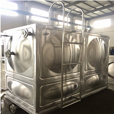 组合式开式不锈钢生活保温水箱
