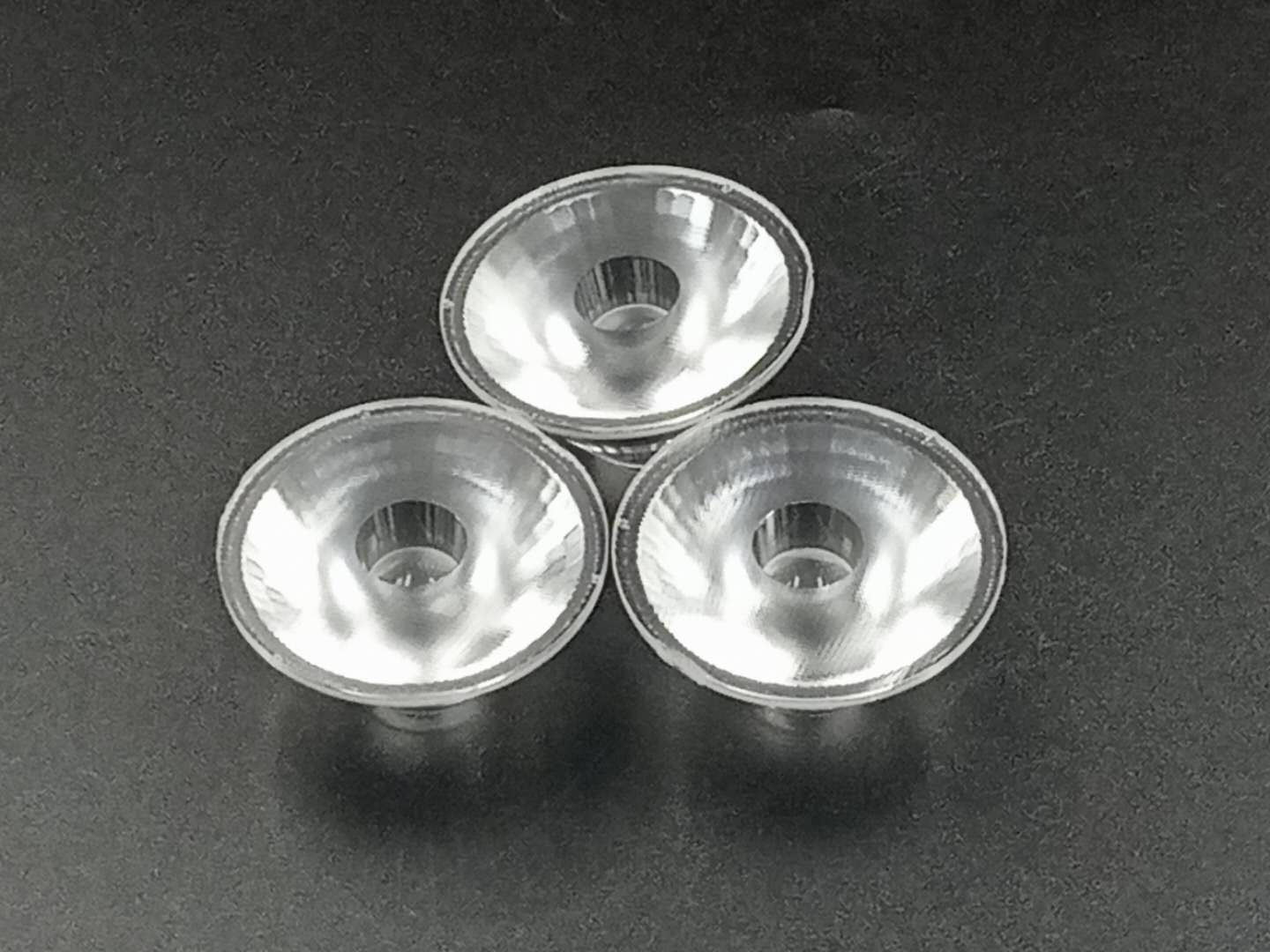 热销41.3反射小珠面透镜15度 适用LED灯具透镜配置COB光源定制款