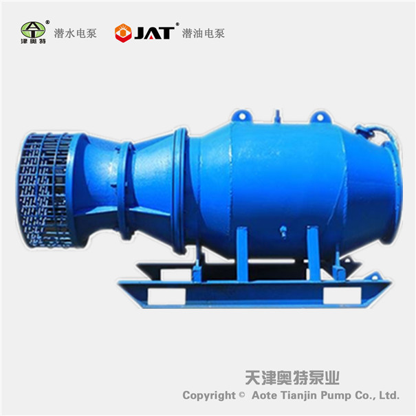 铸铁卧式潜水泵_卧式安装排水轴流泵参数