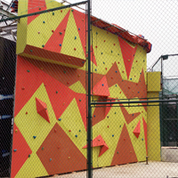攀岩墙建造上海地拓12年室内攀岩墙安装经验