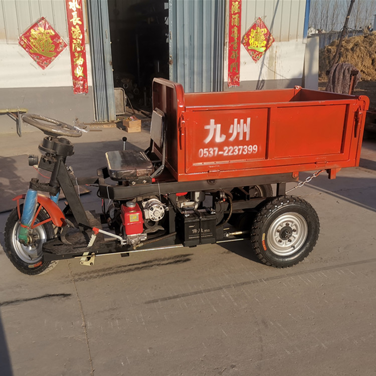 出售各种型号工地 工程养殖农用电动 柴油 液压自卸三轮车