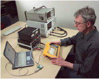 德国Narda 5G基站选频电磁辐射测量仪SRM30