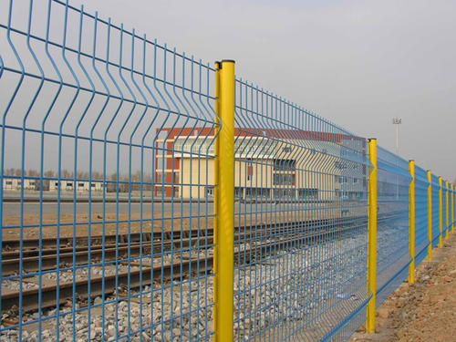 阳泉城区护栏网钢结构厂家直供 矿区围栏 围挡厂价